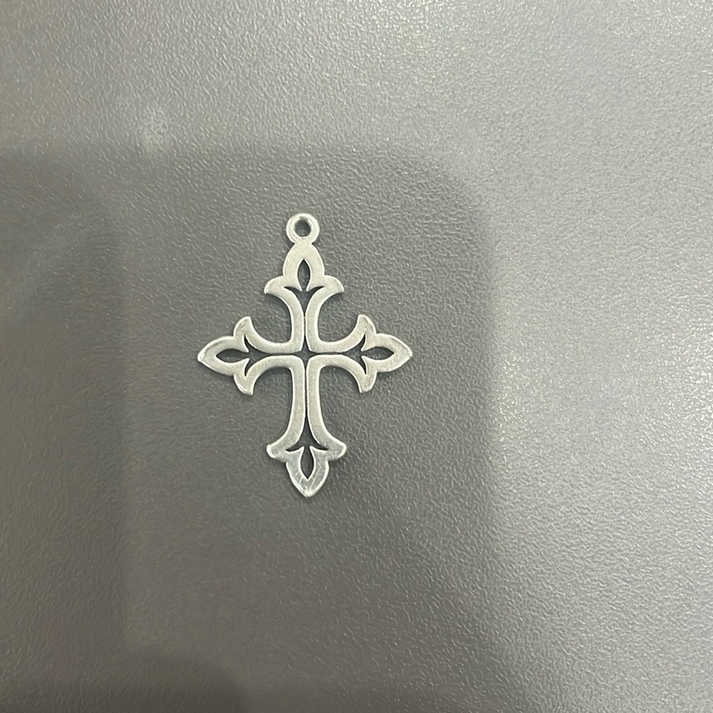 RETIRED James Avery cross pendant